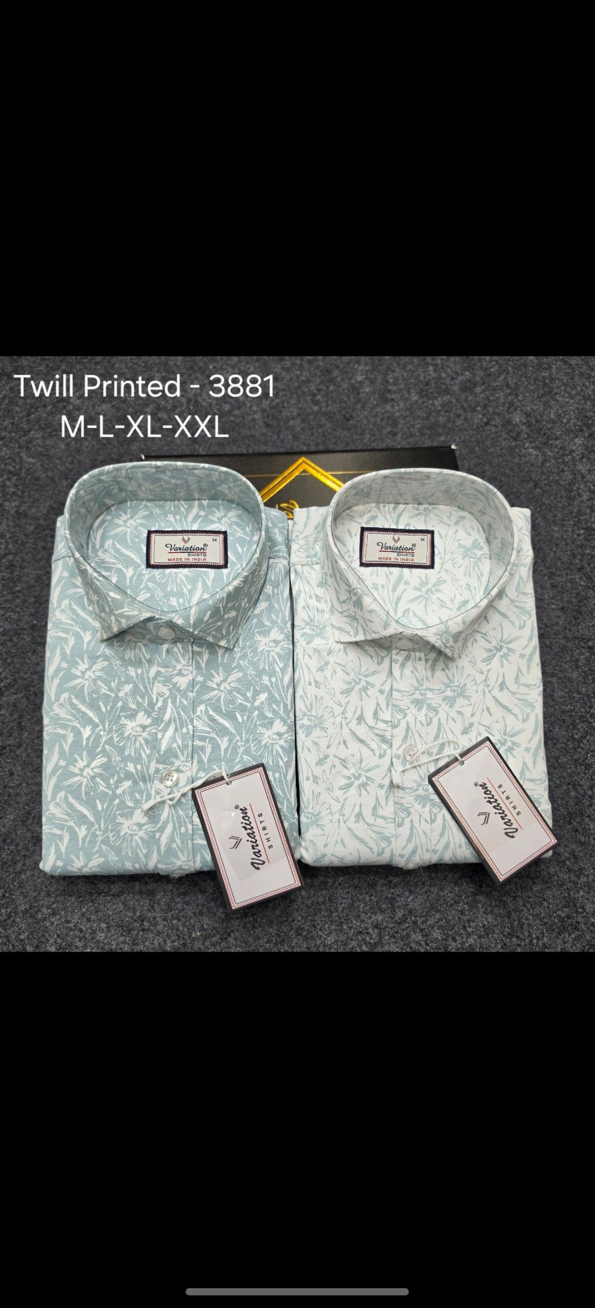Variation Men's Shirts-3881