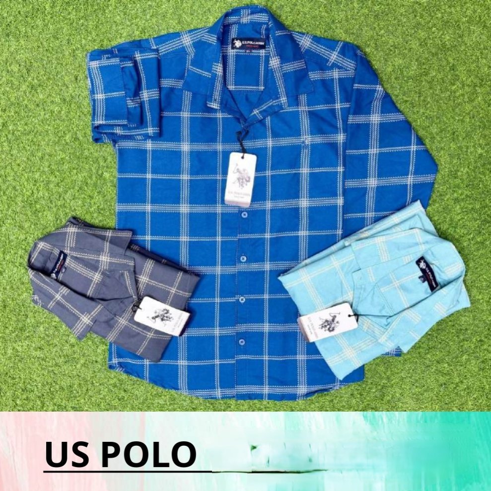 Men's Shirts- US POLO
