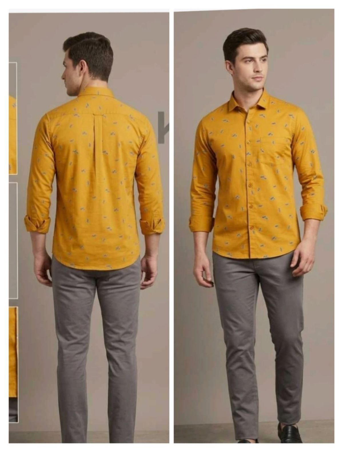 KRX Men's Shirts - Cotton Poly