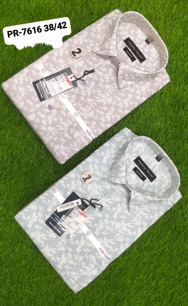 Men's Shirts- PR-7616