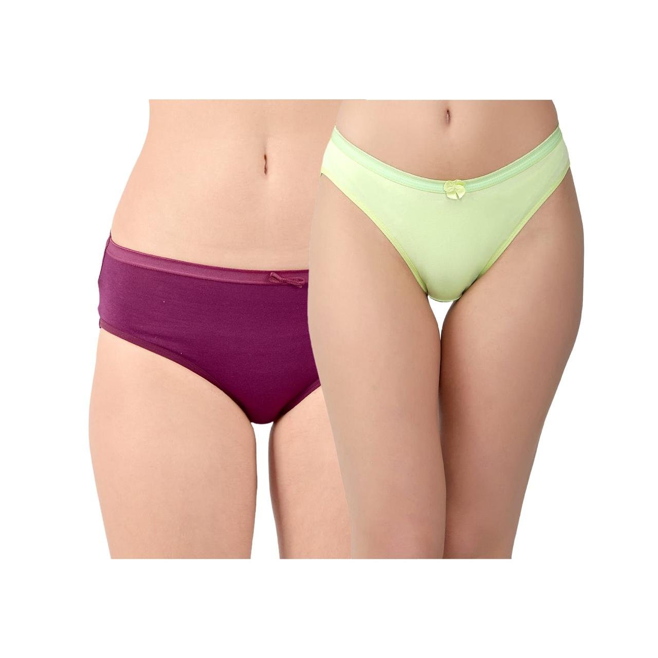 Teusy Woman Bikini Panty Set
