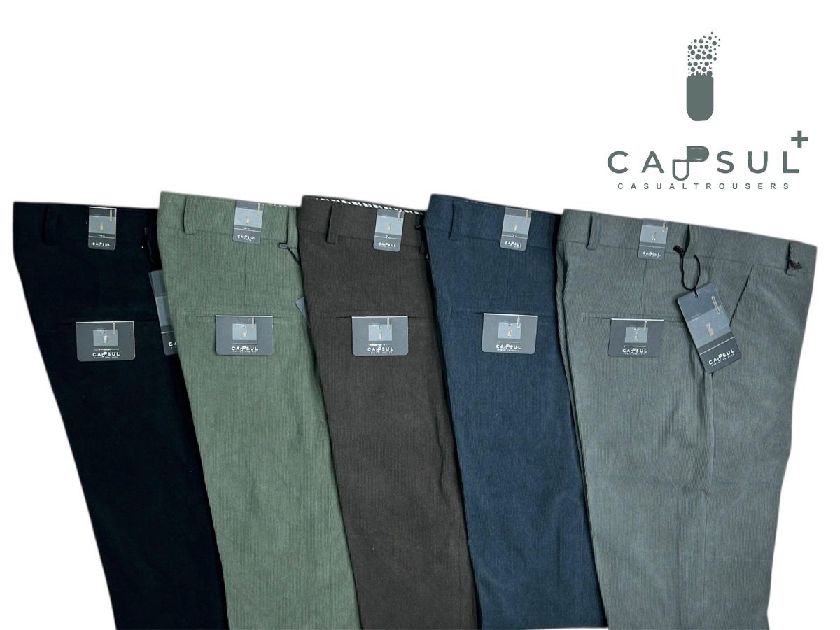 Capsule+ Men's Imp Ankle fit Pants -6057