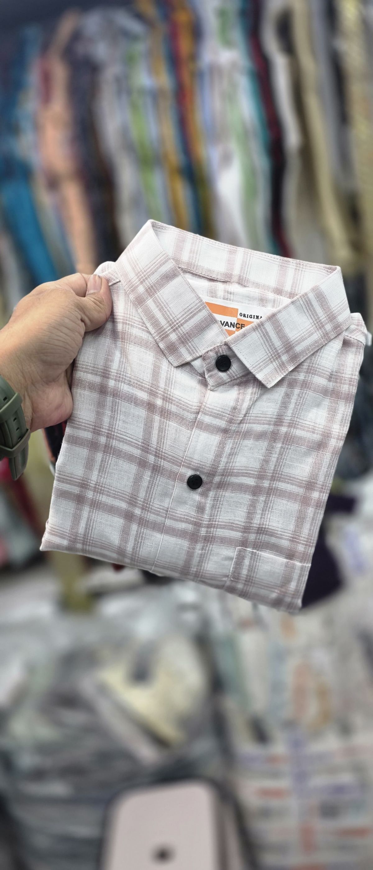 Men's Linen Shirts