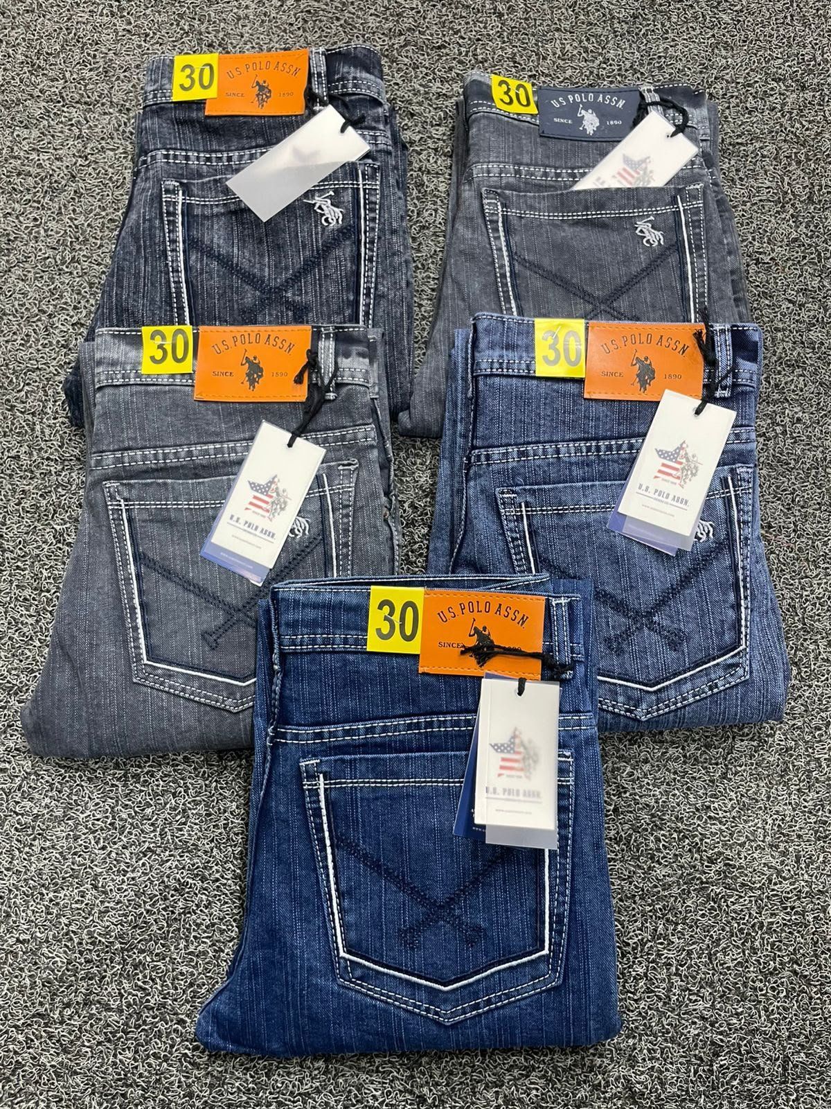 Star Denim Ring Slub Jeans