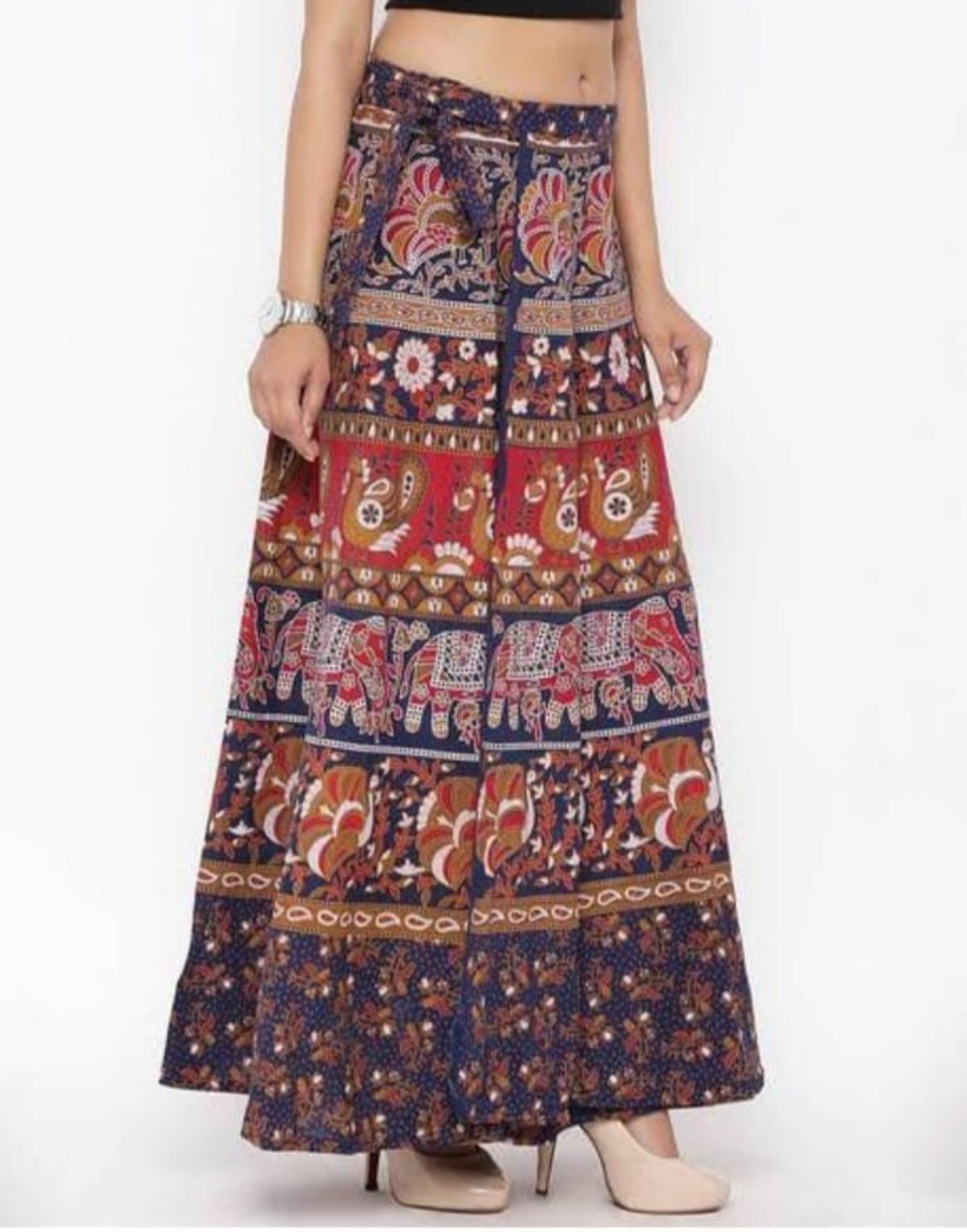 Women's Printed Cotton Skirts