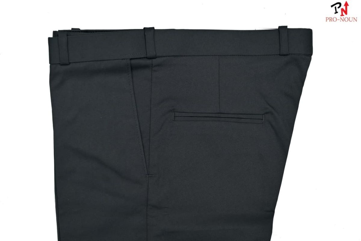 Pro-Noun Men's  Formal Trouser Pants With Adjustable belt D No- Copper Bento-(30-36)- Morpeach