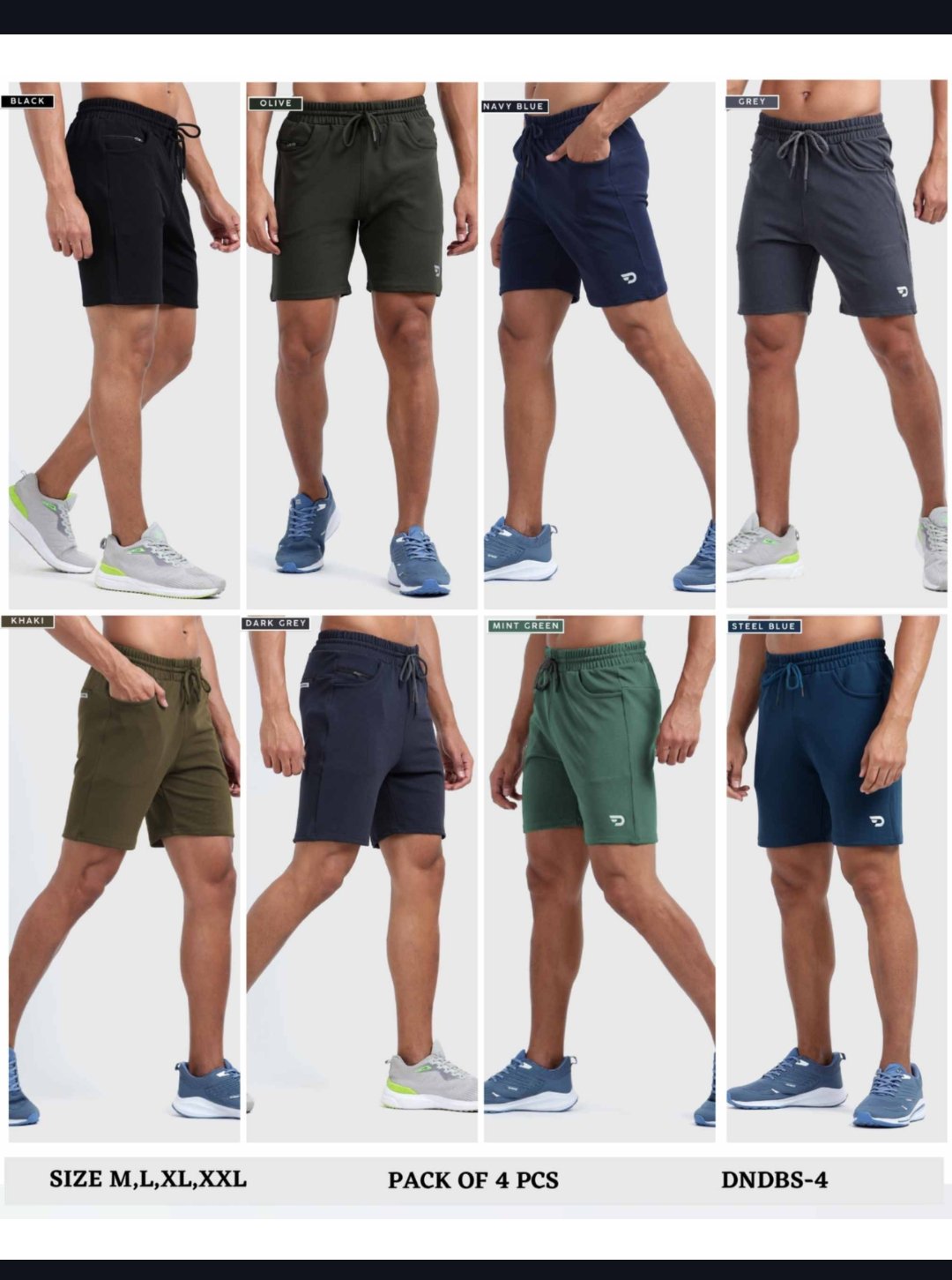 Imported Dobby Lycra Shorts (GSM 250)