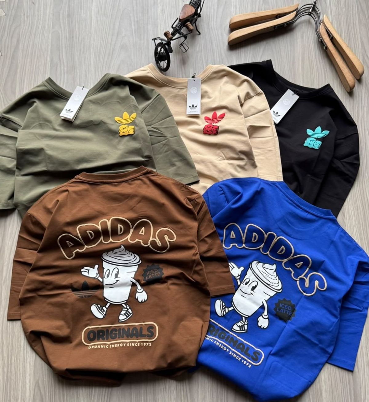 Men's Round Neck T-shirts