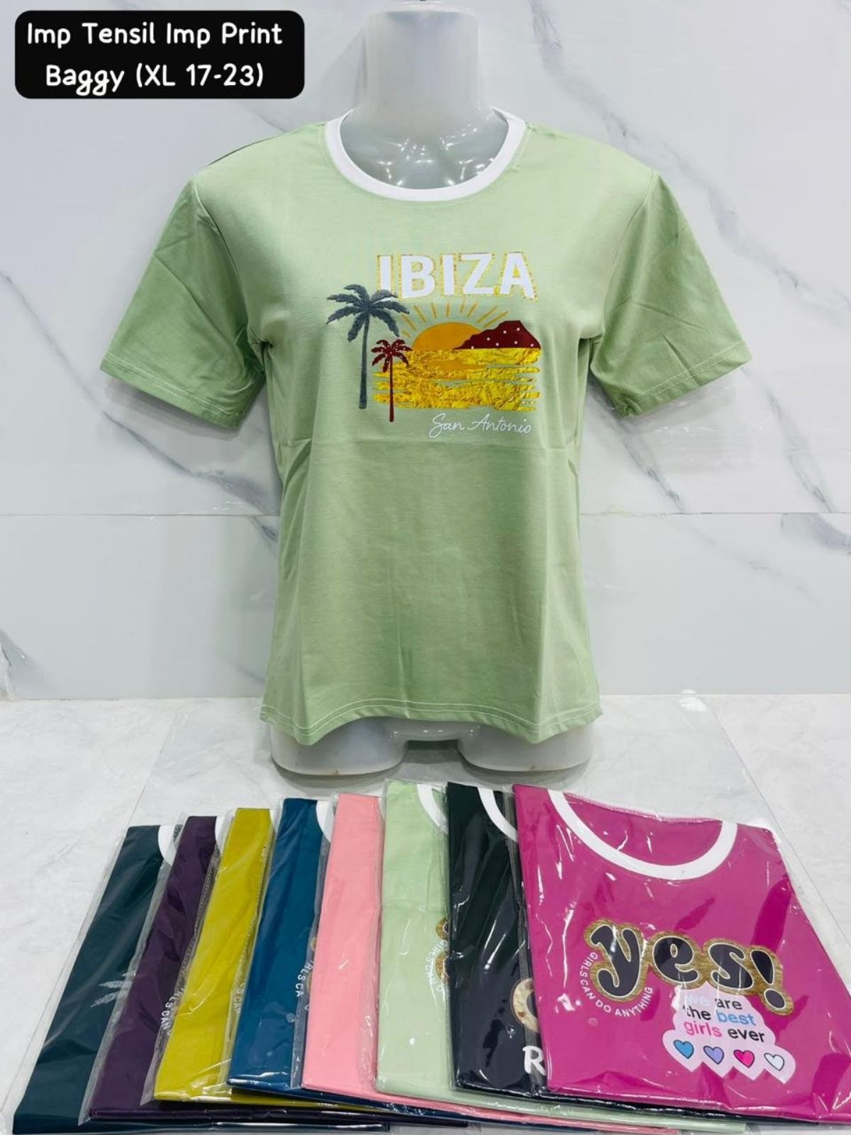 Women's IMP Tencil Leaser DTF  T-shirts