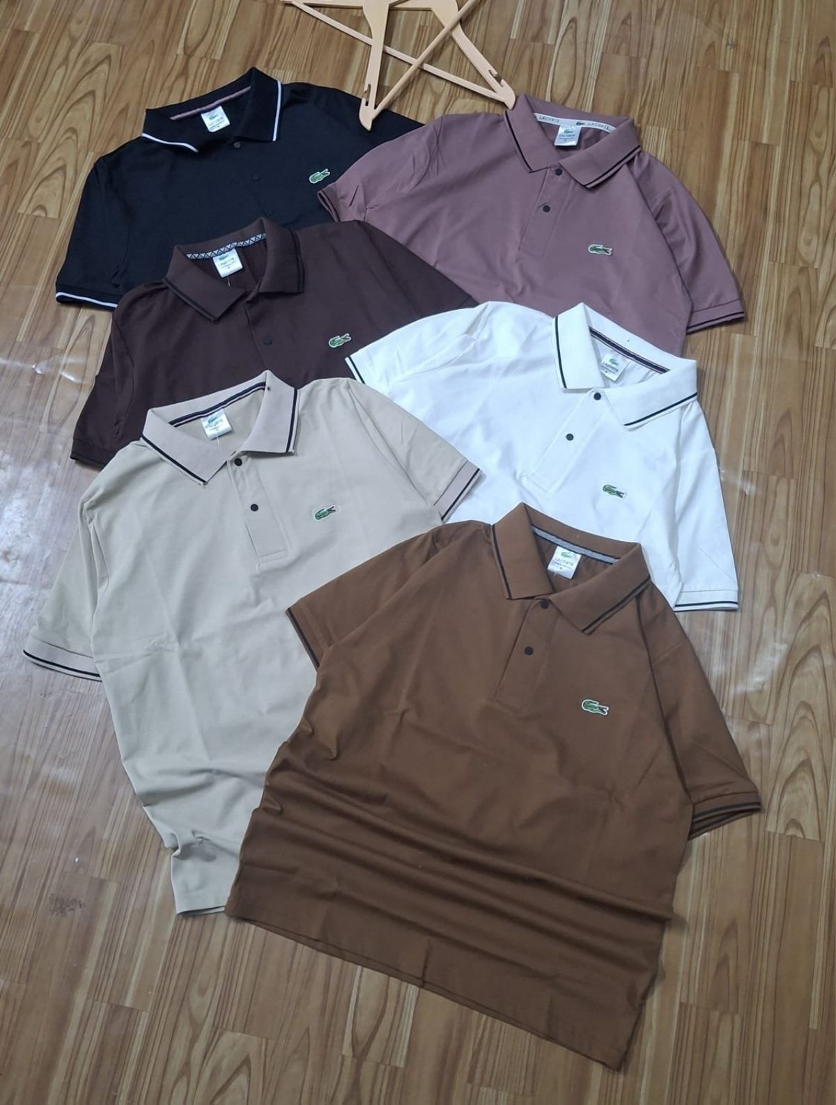 Polo Collared Neck T-shirts For Men's