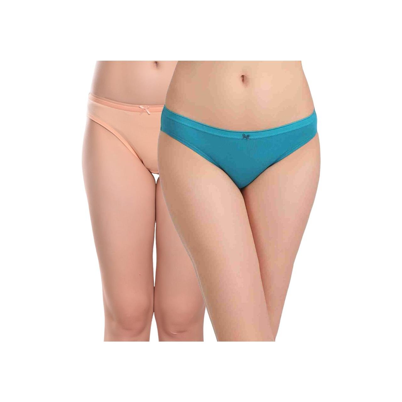 Teusy Woman Bikini Panty Set