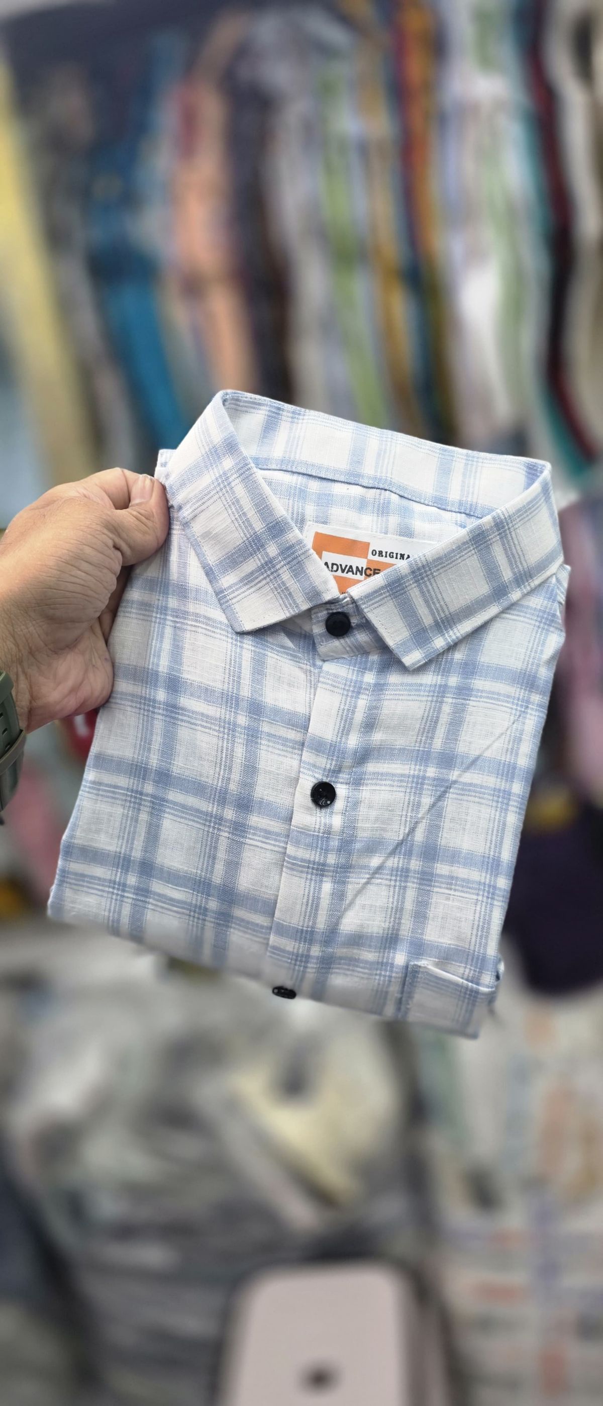 Men's Linen Shirts