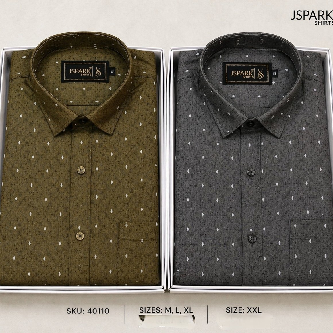 Jspark Shirts- 40110