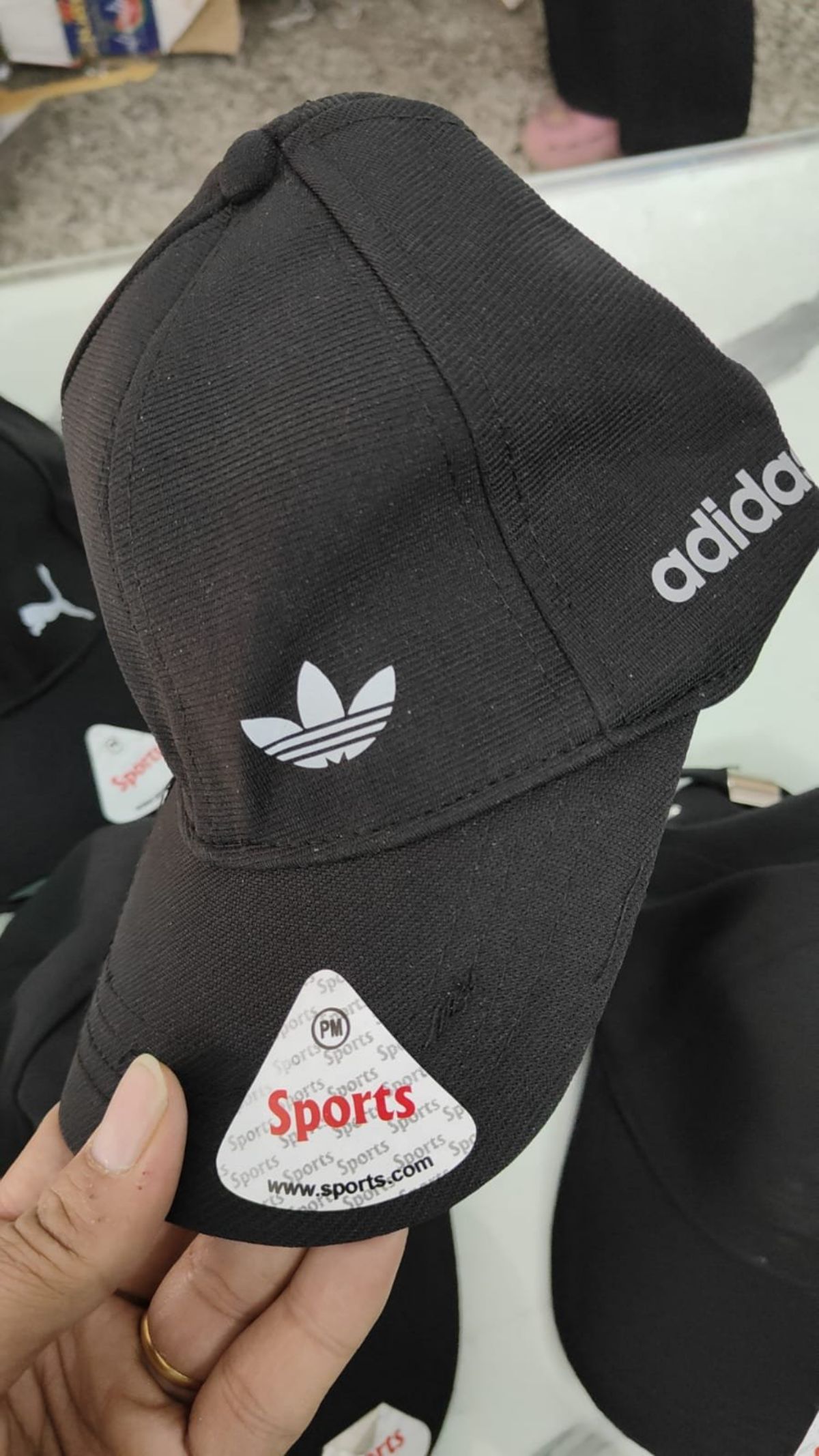Kemio Cotton Head Cap
