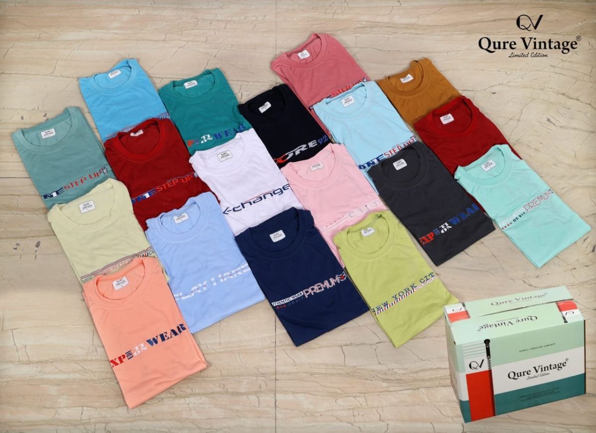Round neck Tshirt for men's