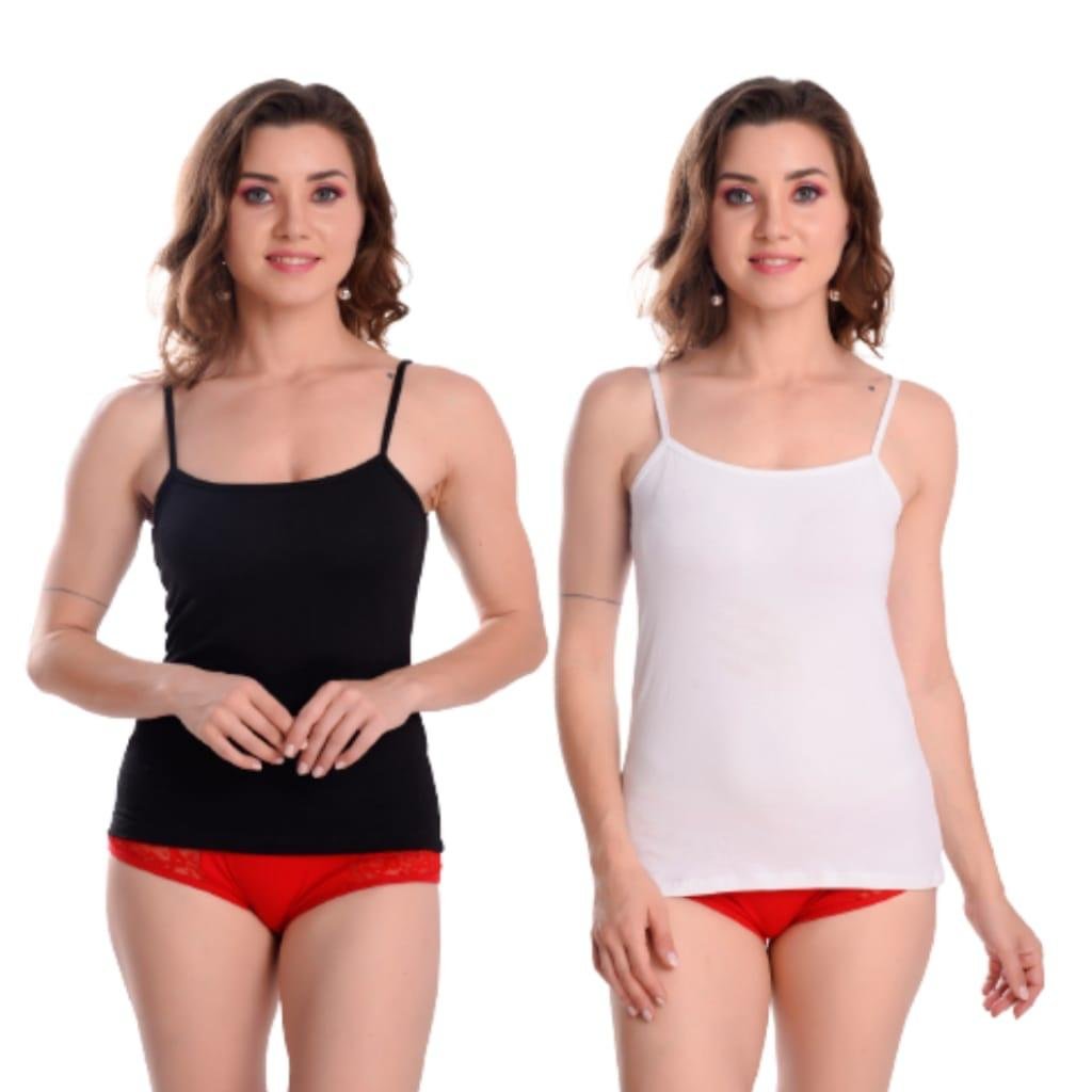 Teusy Woman Speghetti Cotton Top