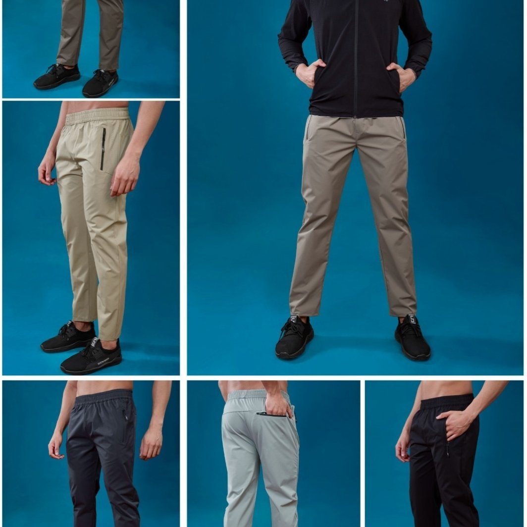 Men's Trackpants- QR-50-C