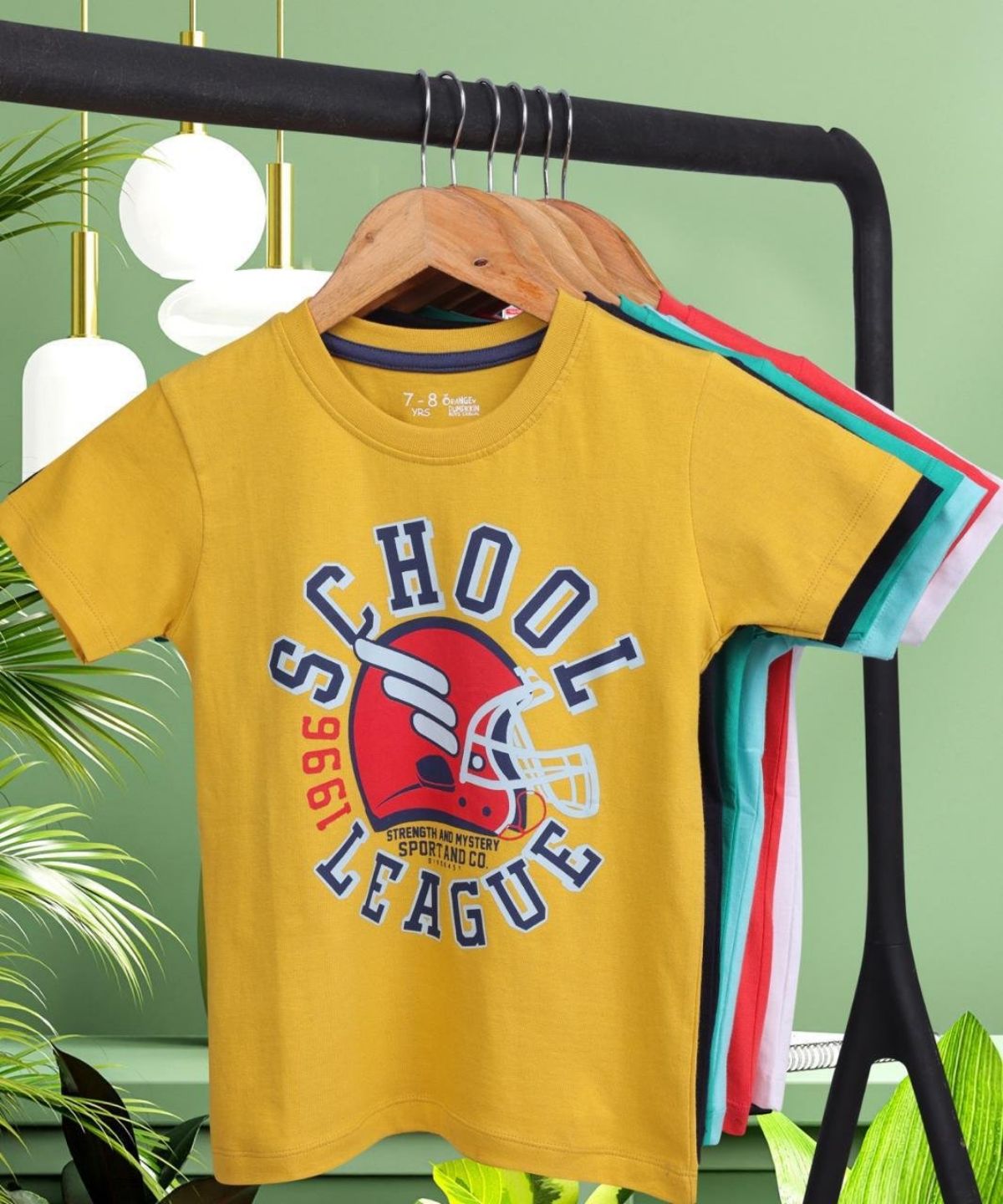Kids Girls T-shirts Set- 2002 (28-32)