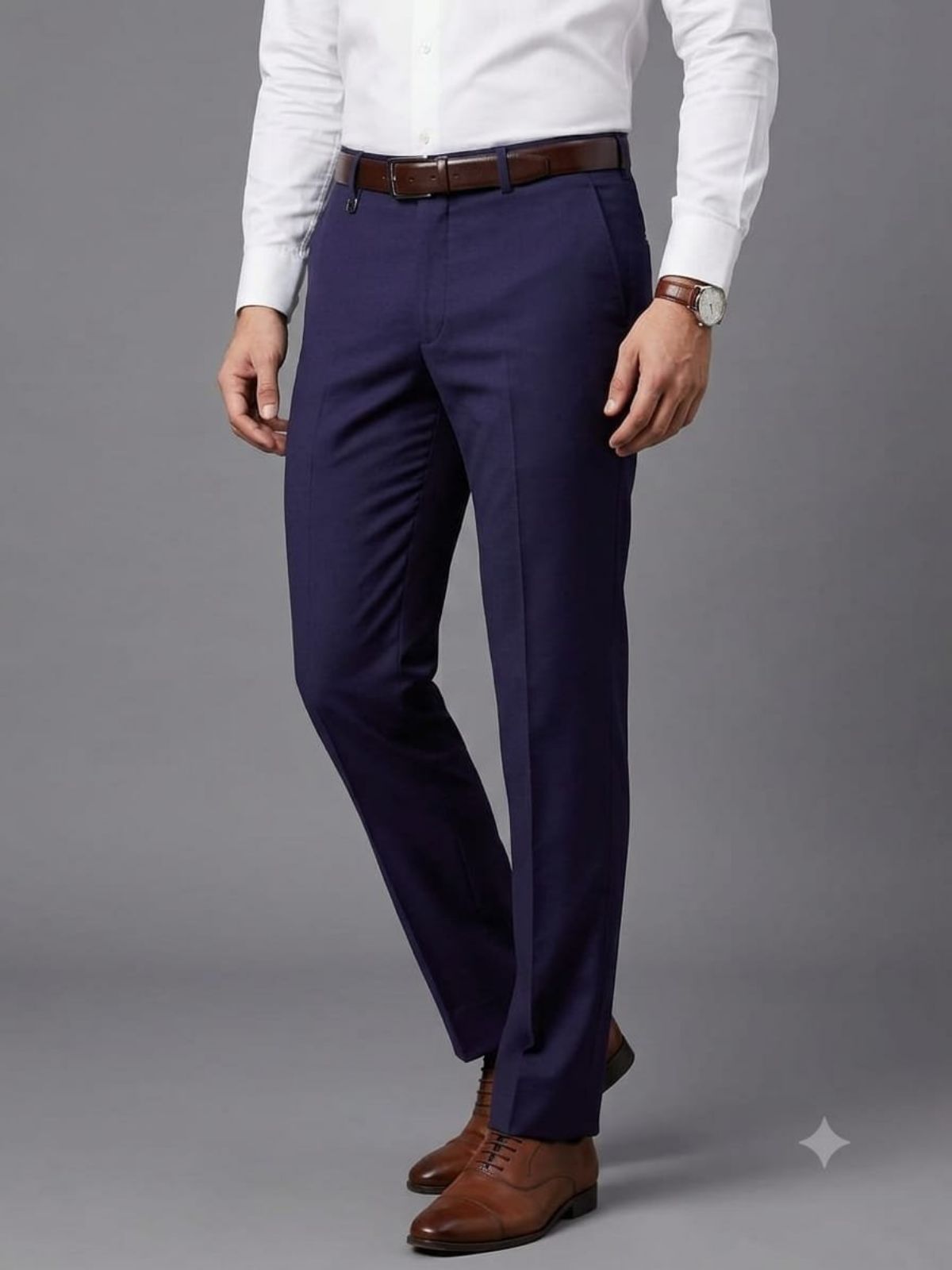 KRX Men's Twill Trousers (28-32)