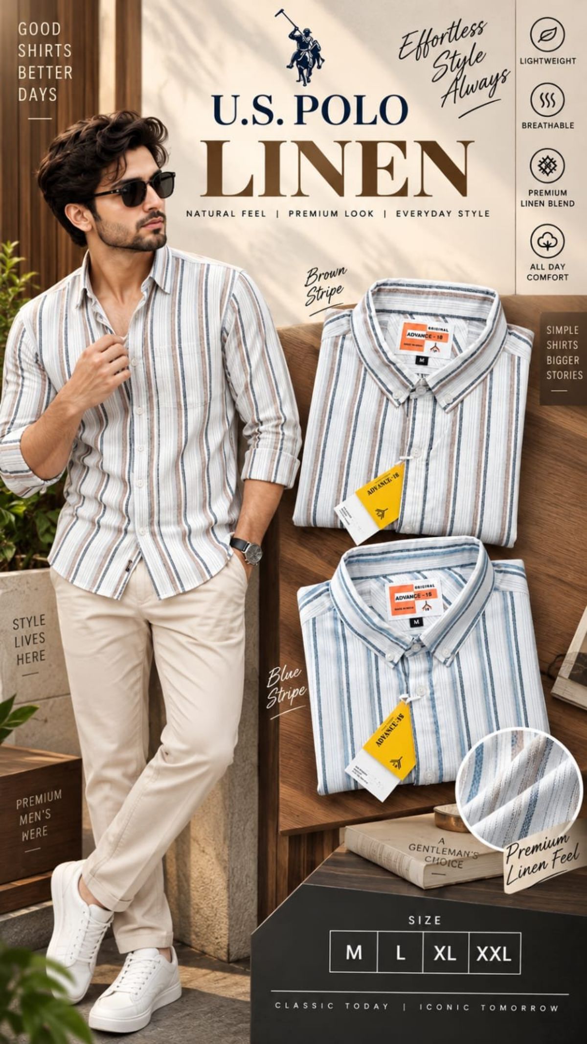 Men's Linen Shirts
