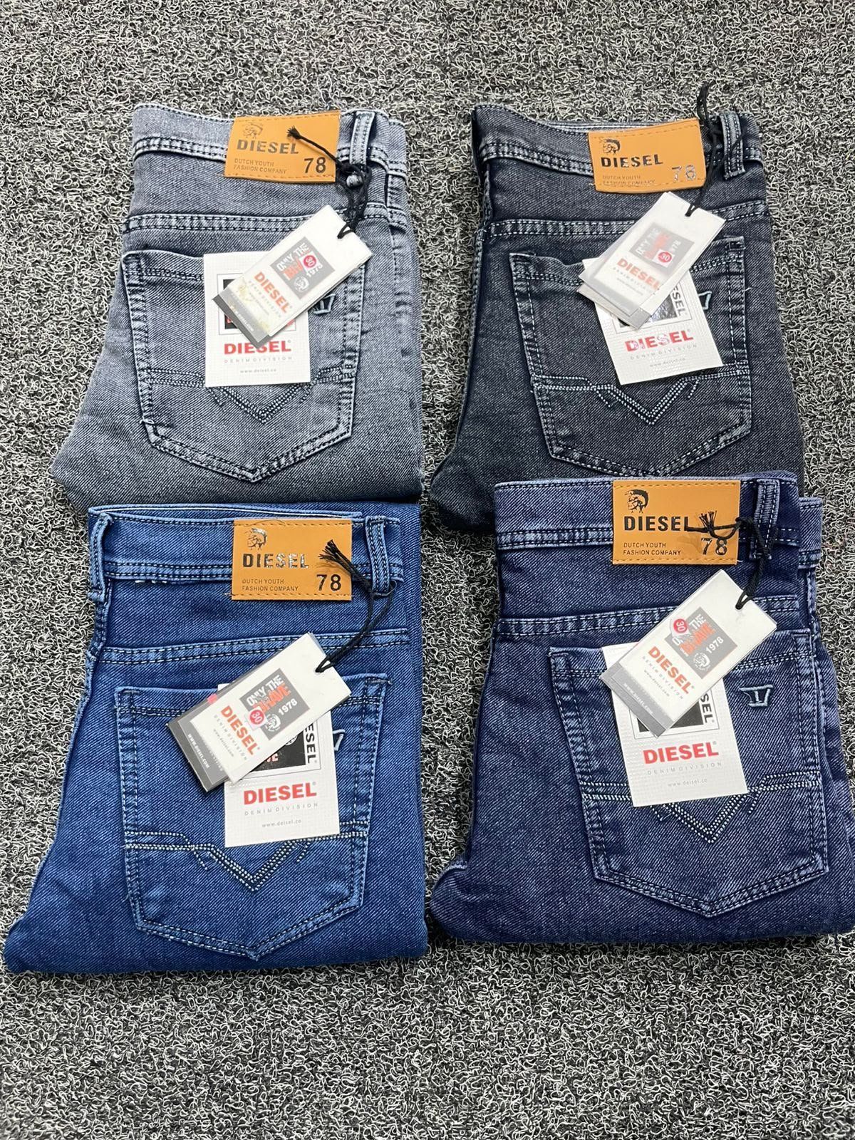 Star denim Poly Knitting Jeans