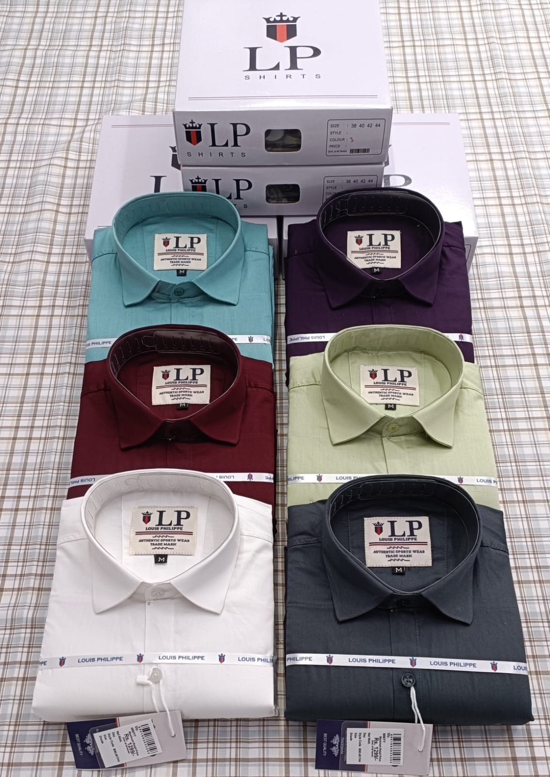 Men's Shirts Cotton Satin