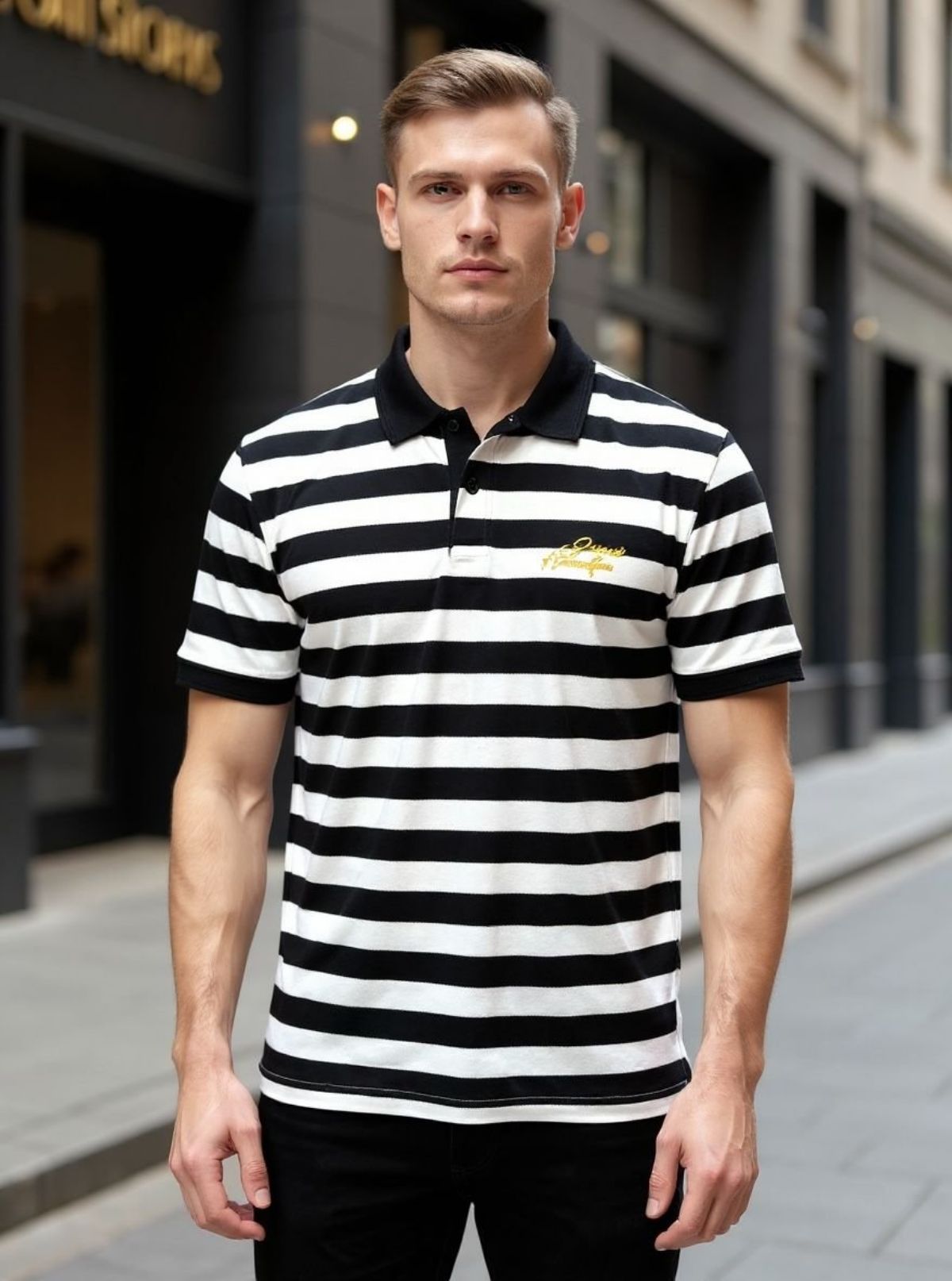 Men's Matty Patta James Hamilton With Pockets Half Sleeves T-shirts (M-XL)