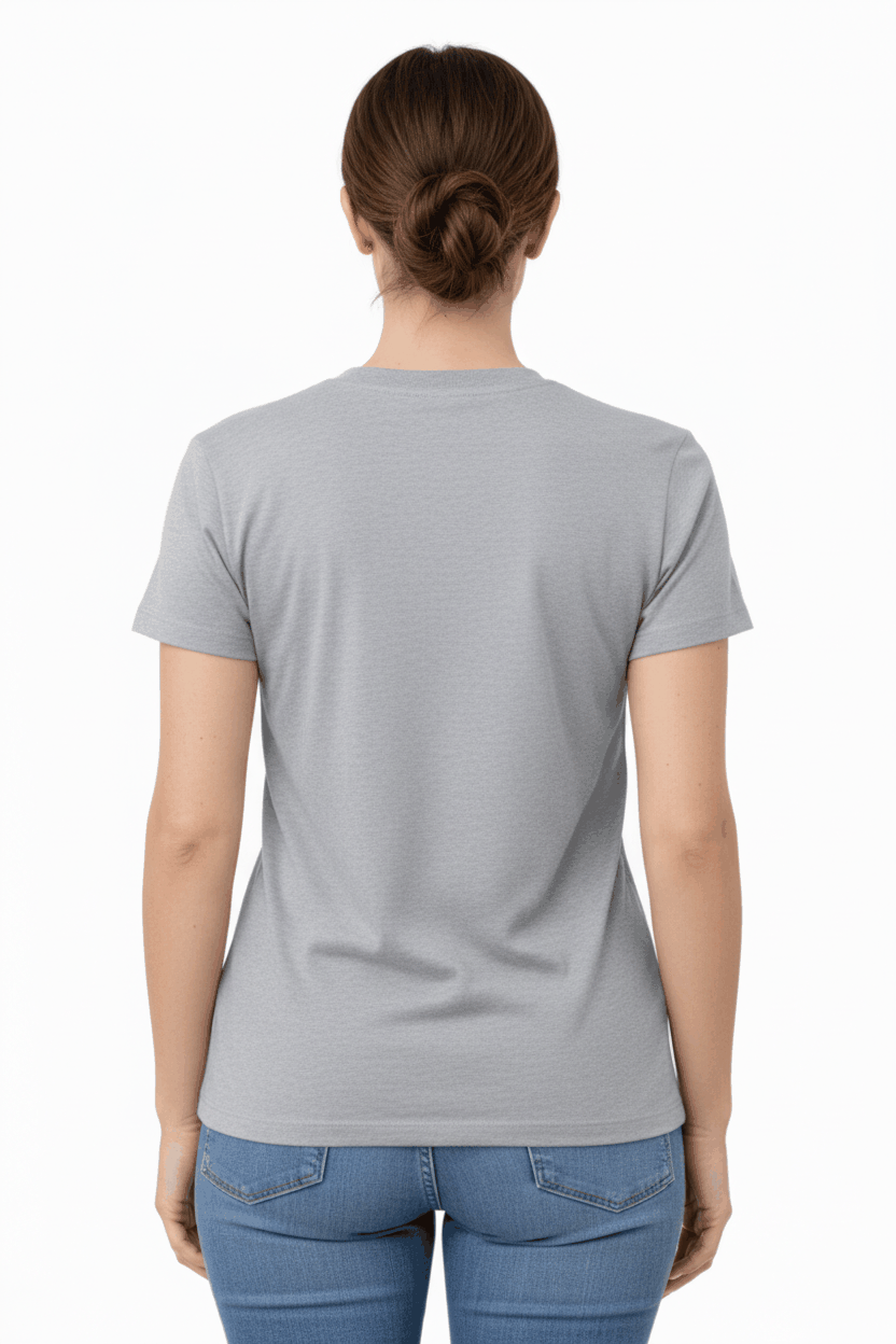 Round neck tshirt