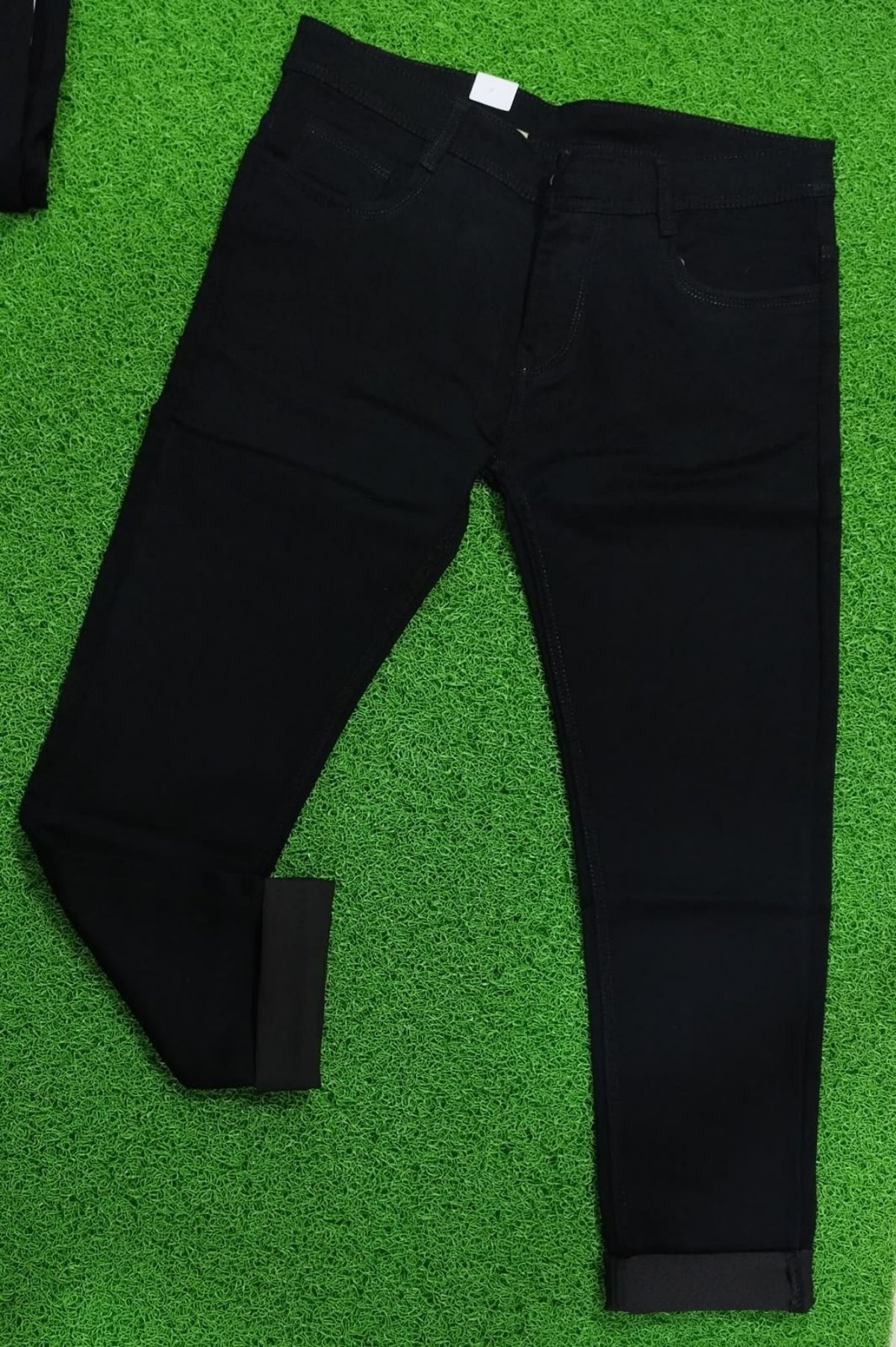 VBC Men's Best Quality Black Jeans (28-34)