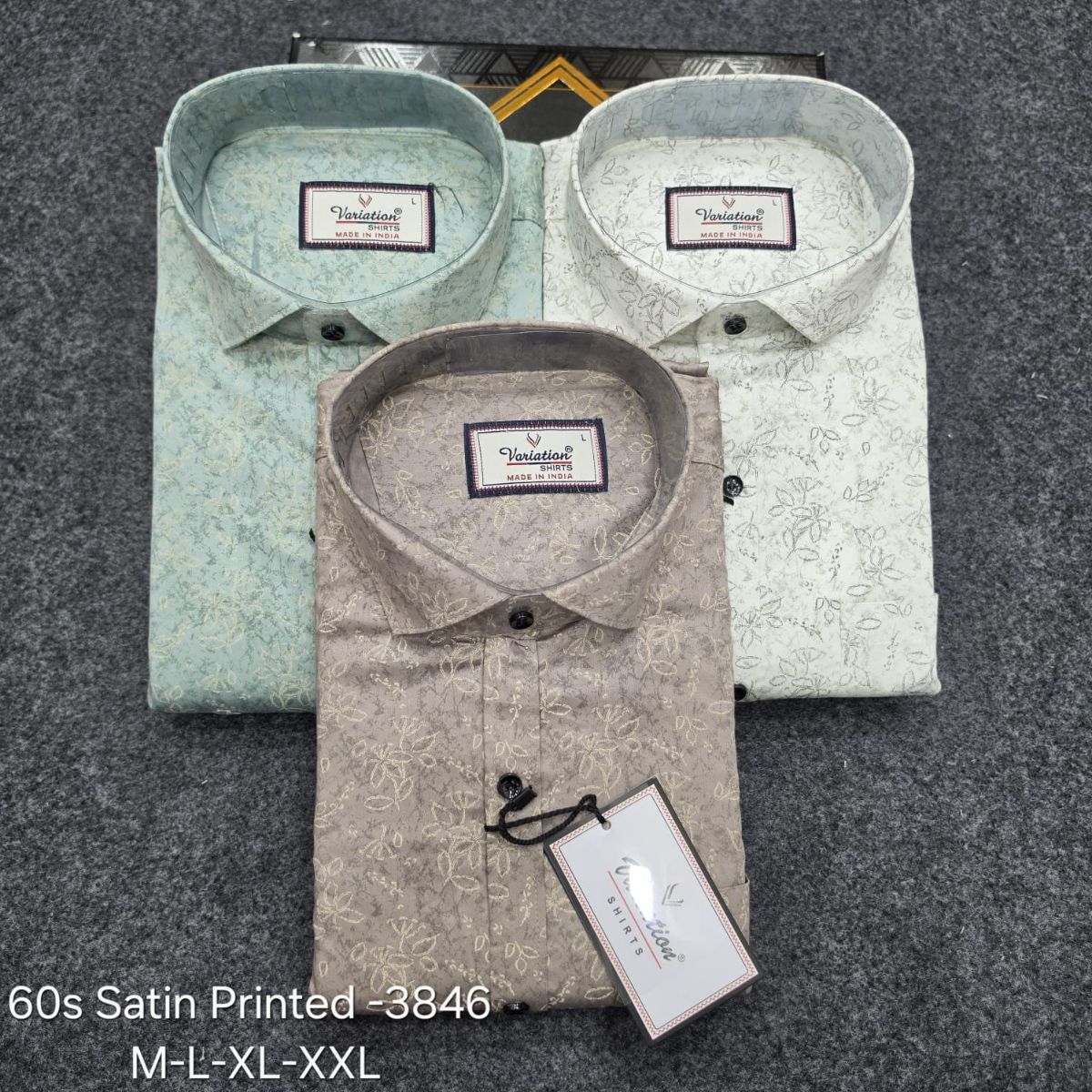 Variation Men's Shirts- 3846