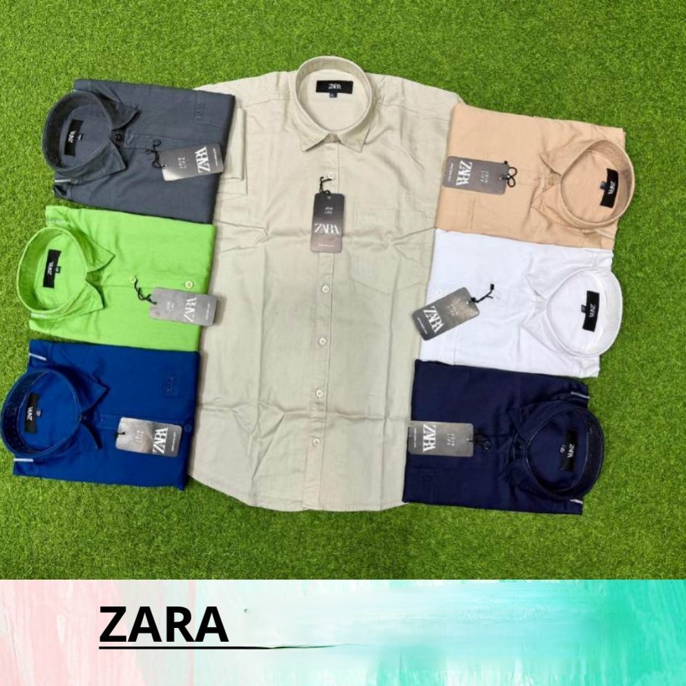 Men's Shirts- ZARA