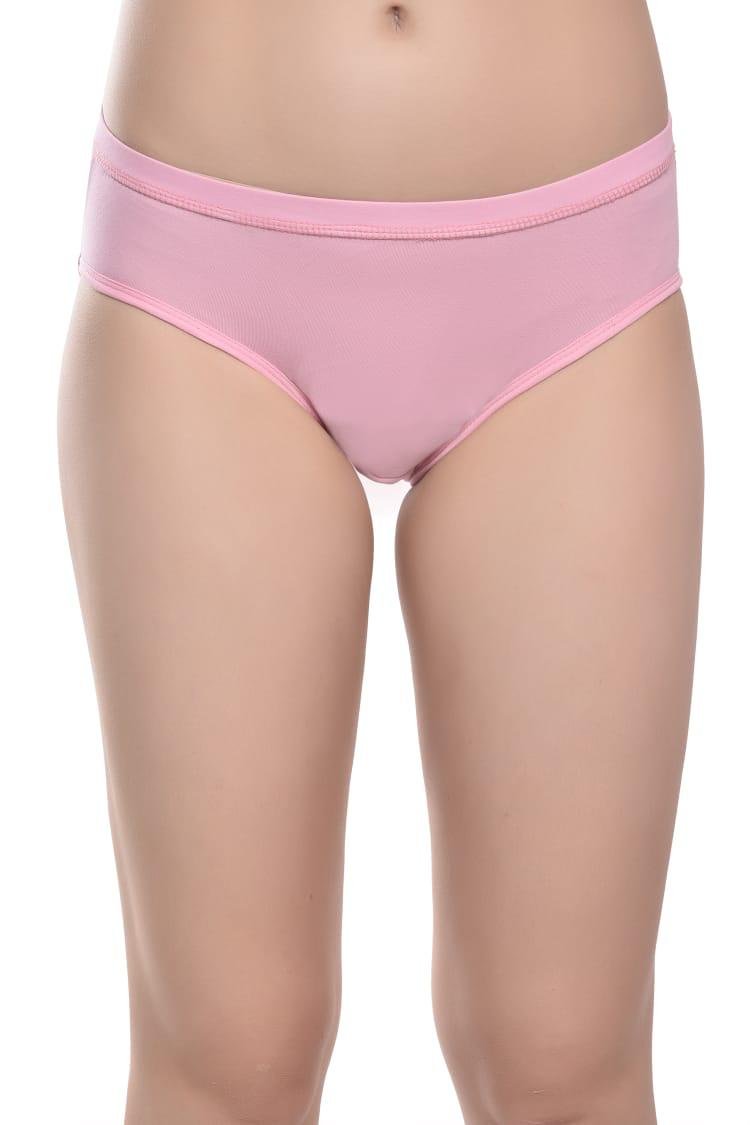 Teusy Women Leak Proof Period Panty Set-Pink
