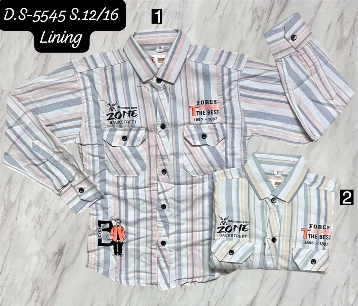 KRX Kids Shirts-5545