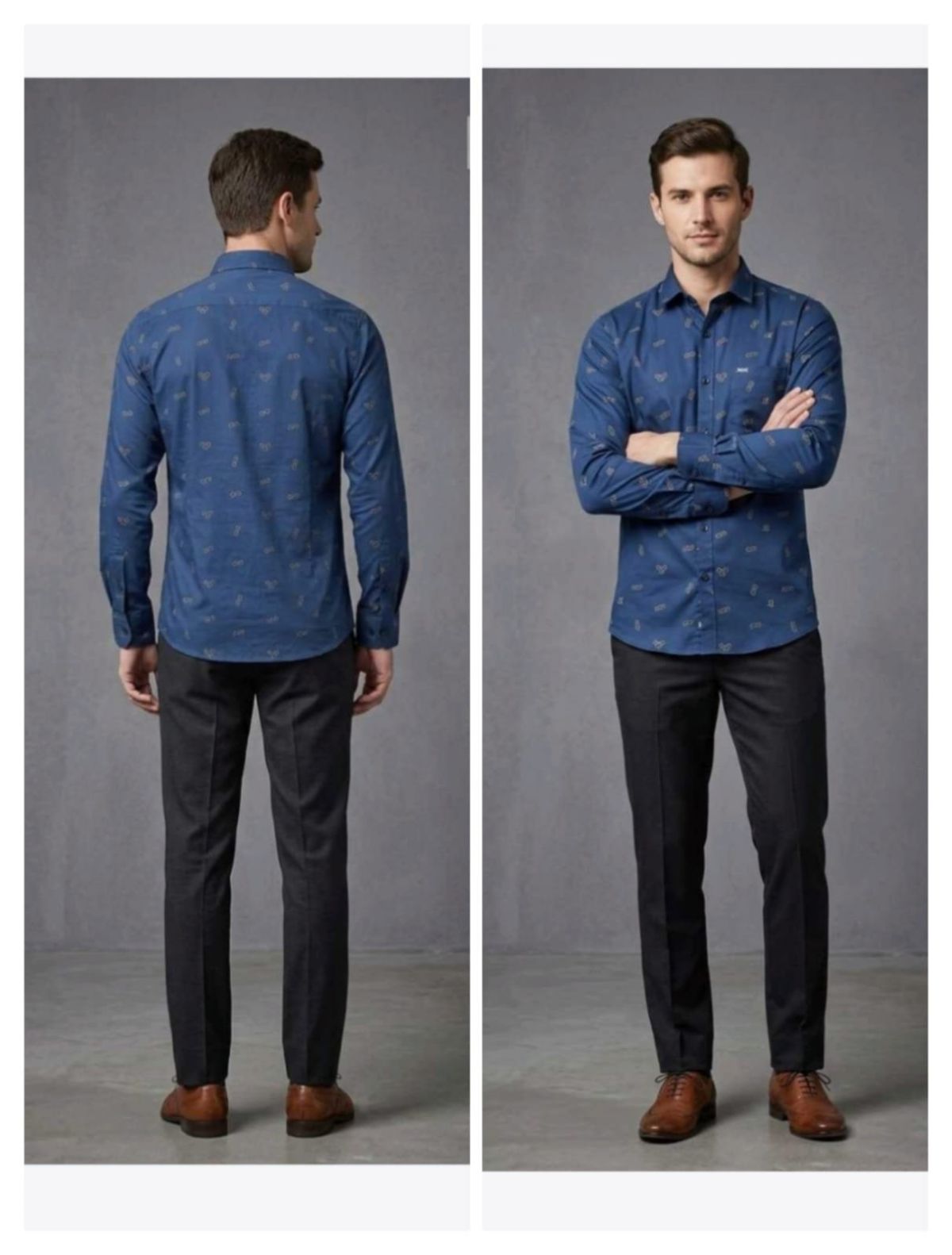 KRX Men's Shirts - Cotton Poly