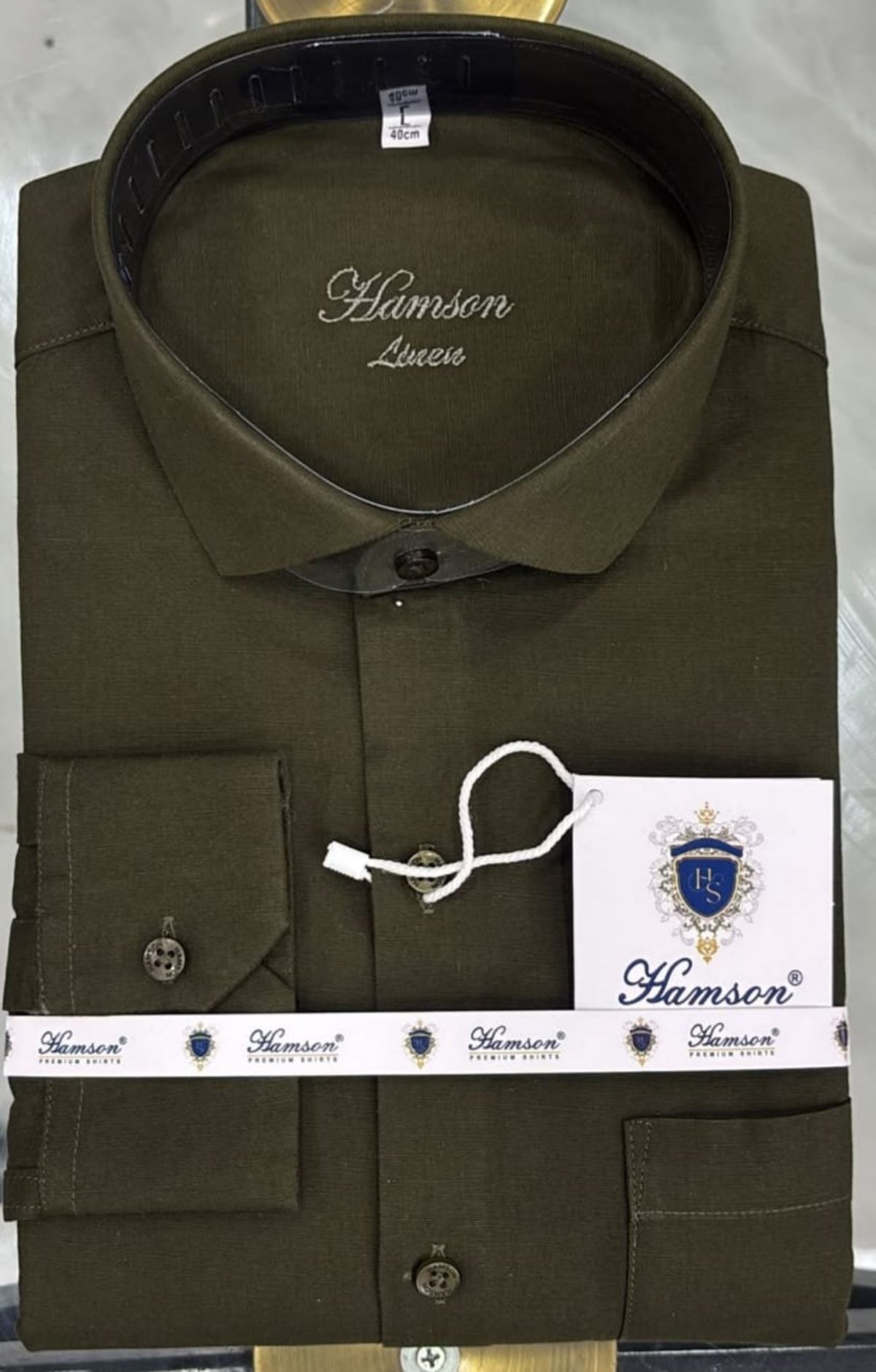 Hamson Plain Men's Shirts