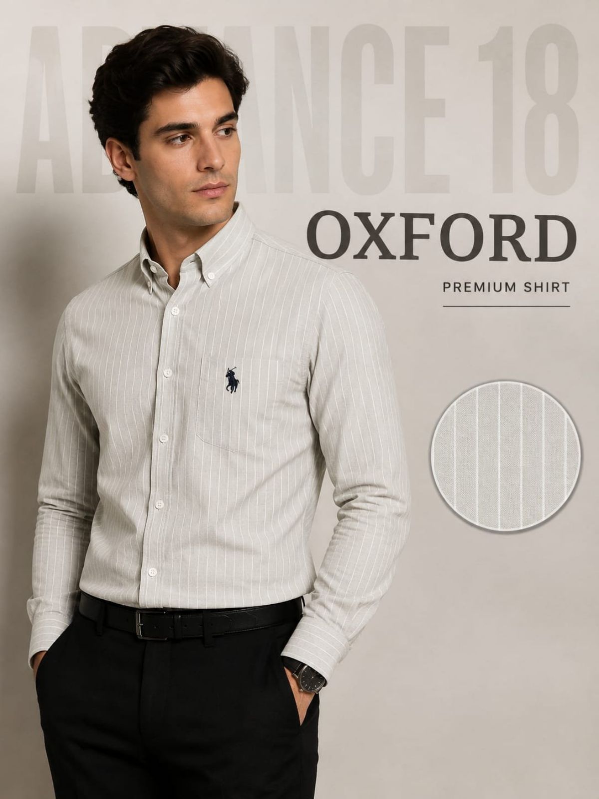 Men's Oxford Linning 10 Shirts