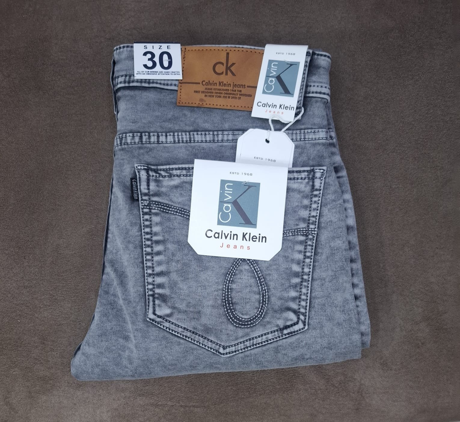 Men's Denim Jeans By Mac Hardy