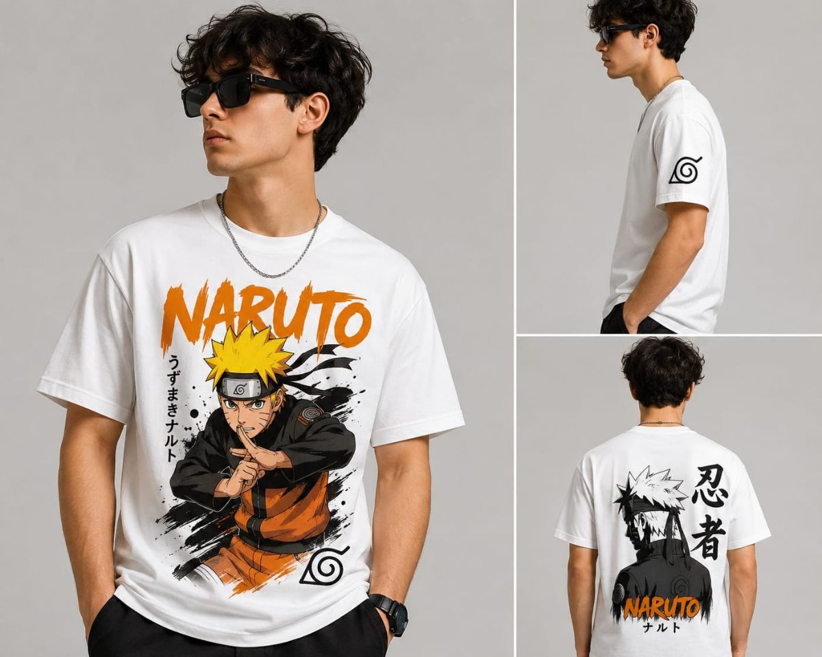 Cotton Blend Printed Unisex T-Shirts