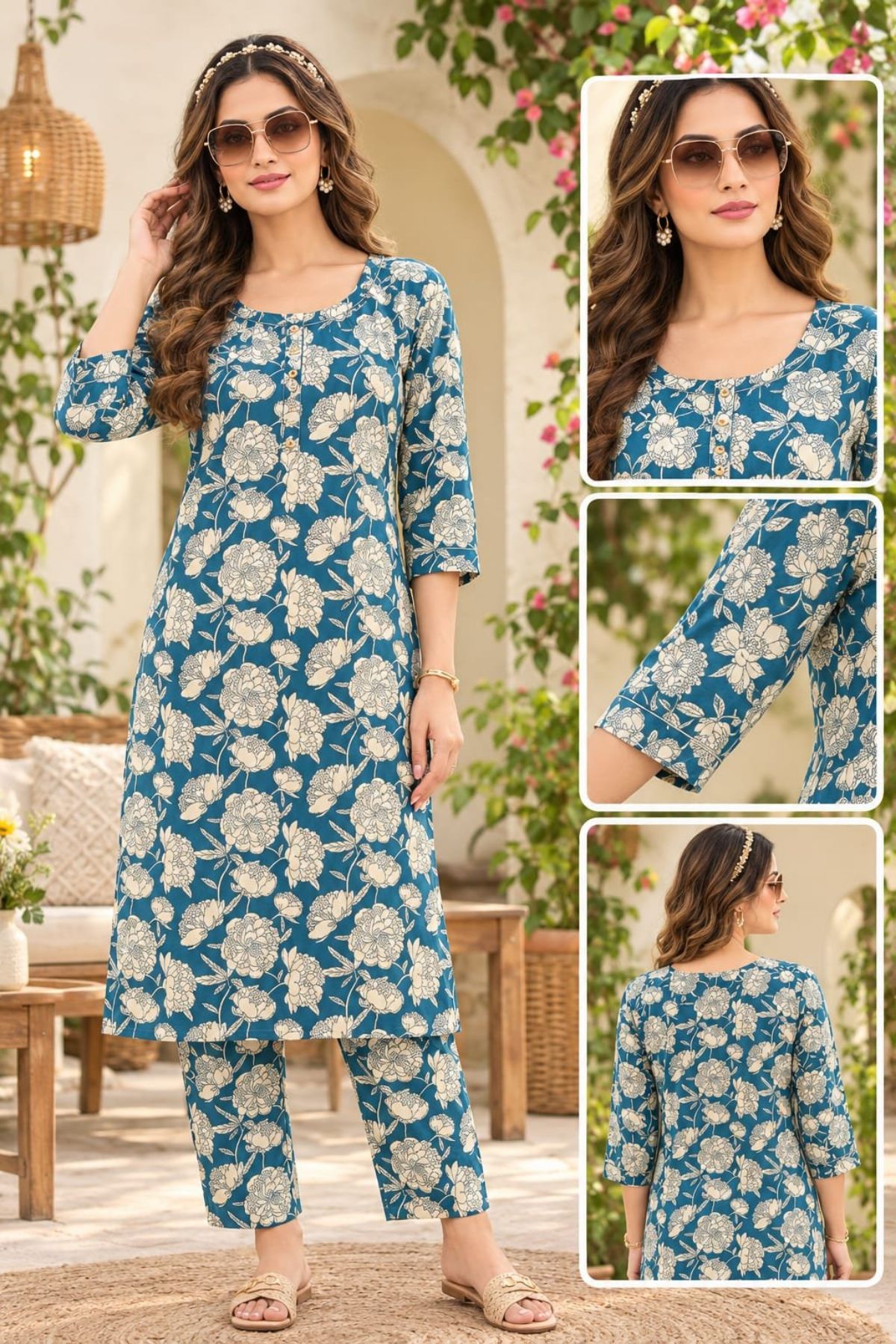 Women's Rayon Kurti