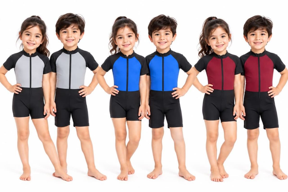 Kids Swimming Skating Suit