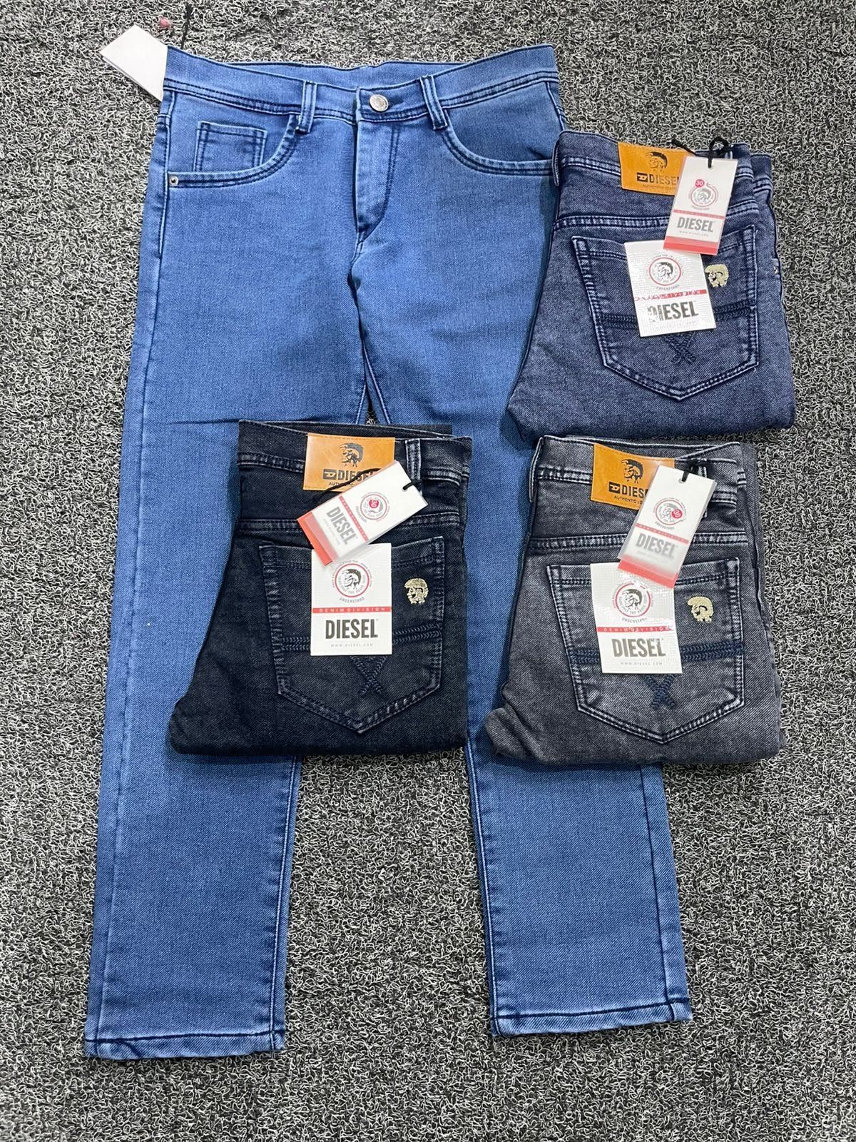 Star denim Poly Knitting Jeans