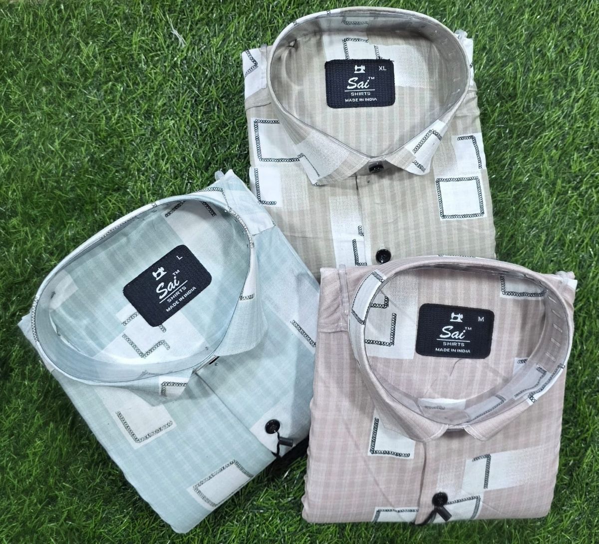 Men's Laffer Cotton Shirts