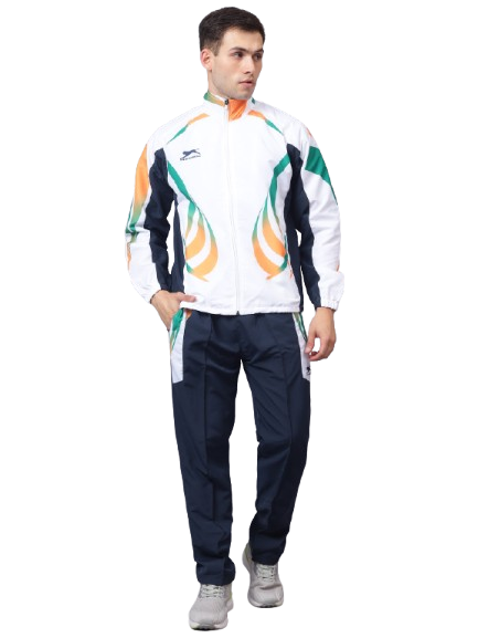 Men's Tracksuit  413A-Multi Color-L-TZ