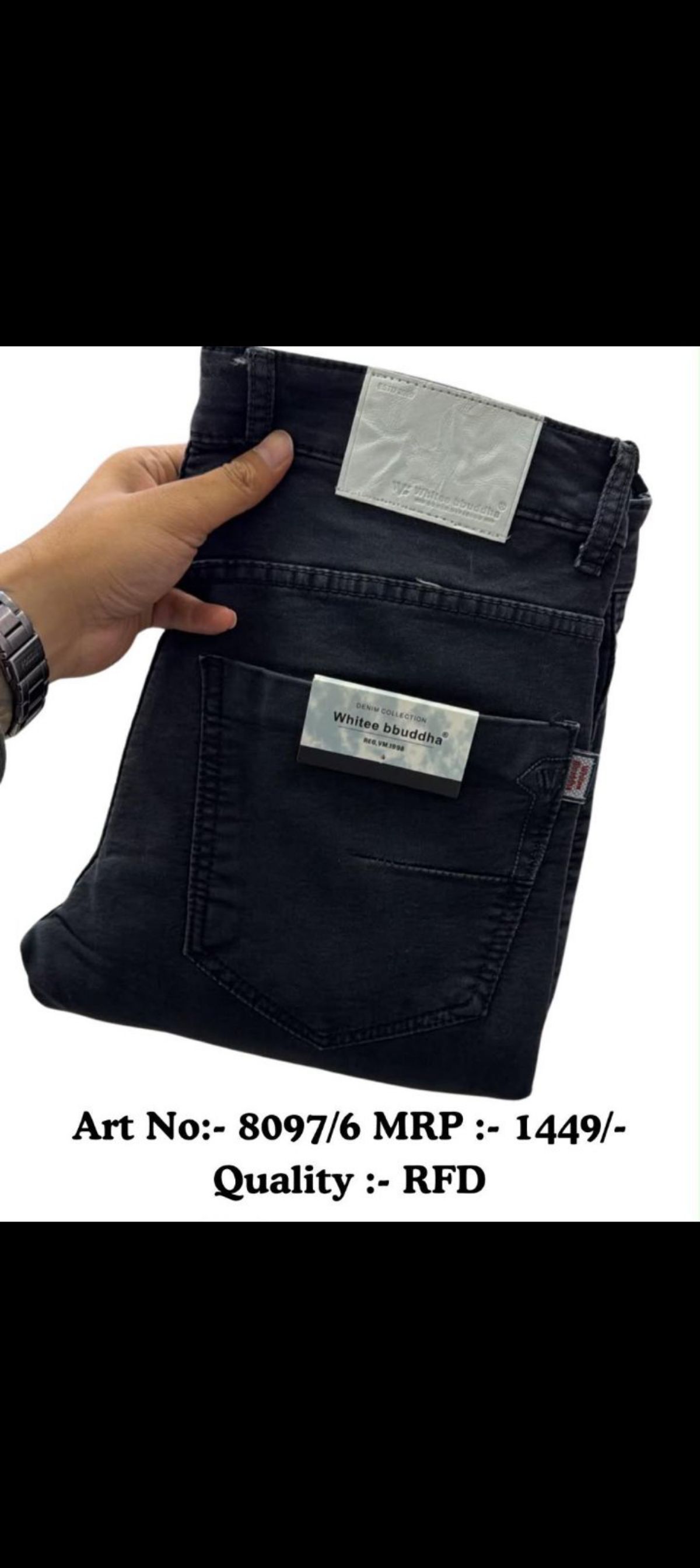 Whitee Buddah Denim Dummy Listing