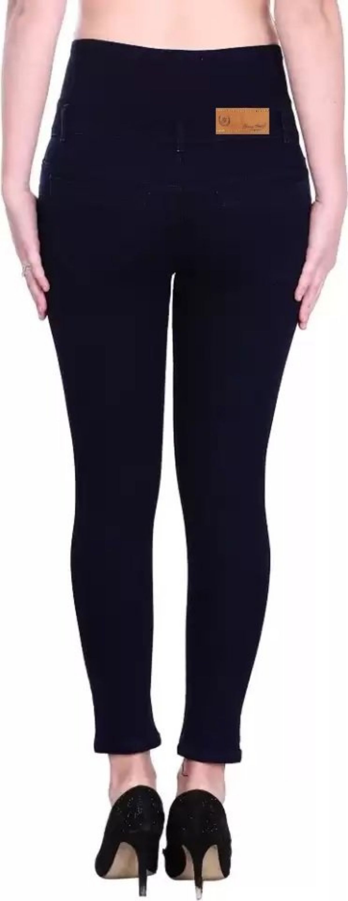 Women's 5 Button Jeans- Yi79