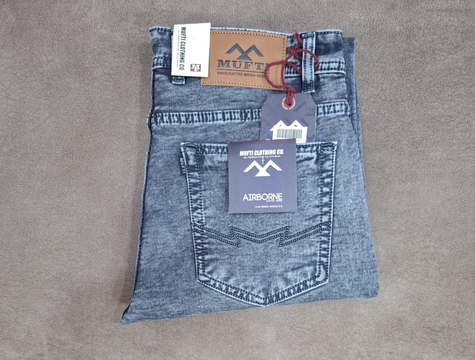 Men's Denim Jeans By Mac Hardy