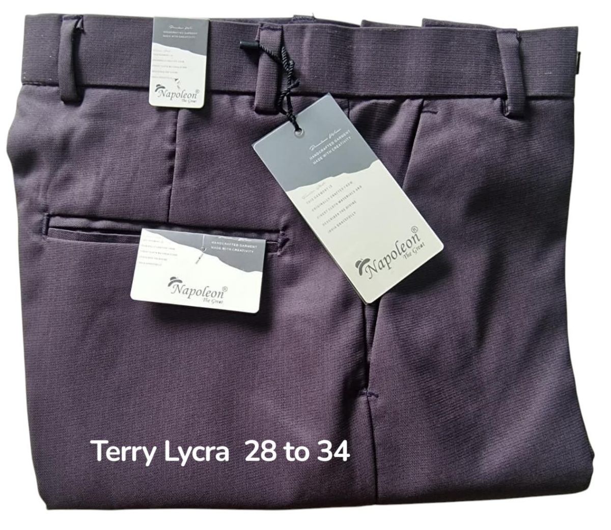 Men's Premium Ankle Fit Formal Pants