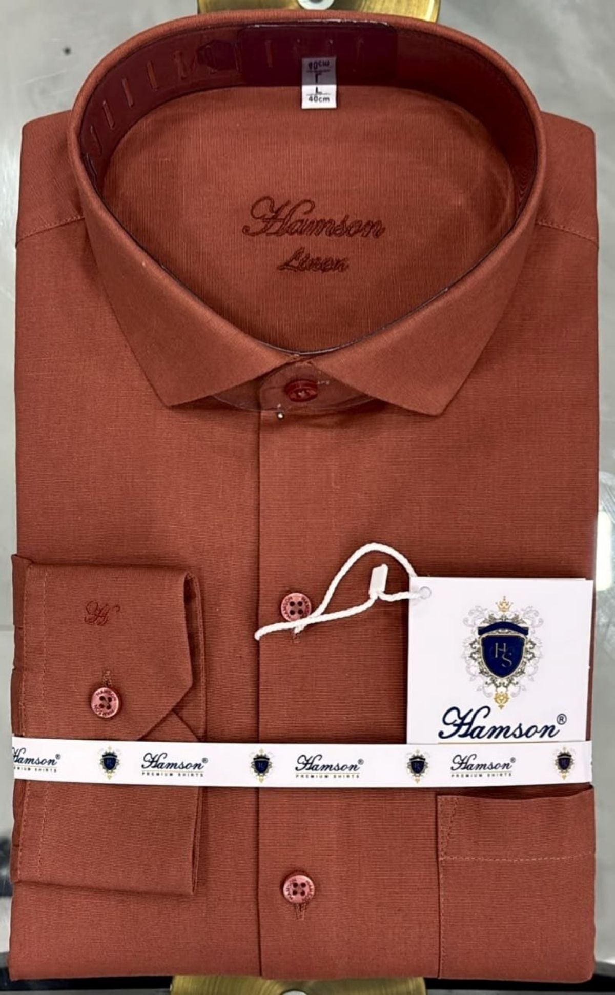 Hamson Plain Men's Shirts