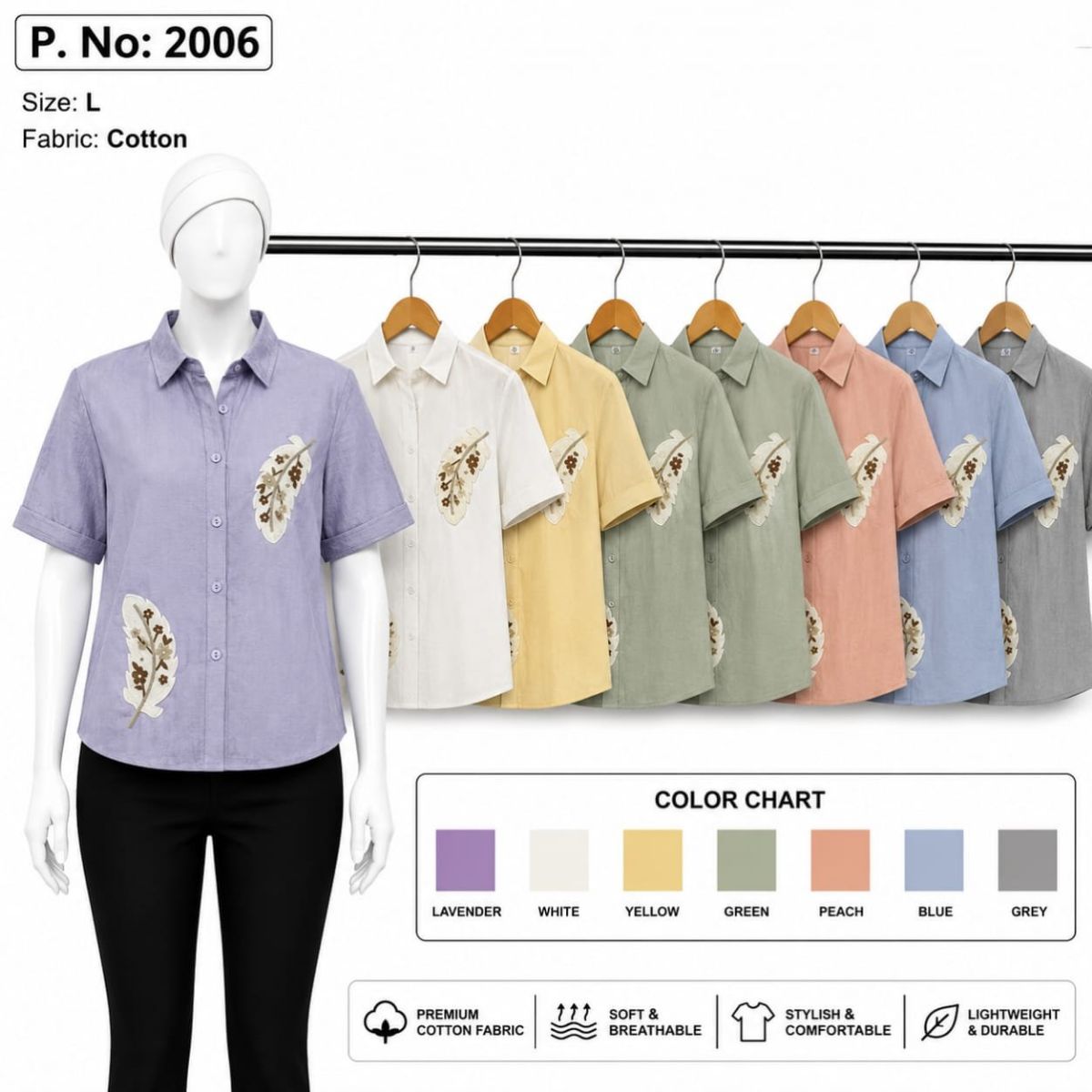 Women's Patch Shirts-2006