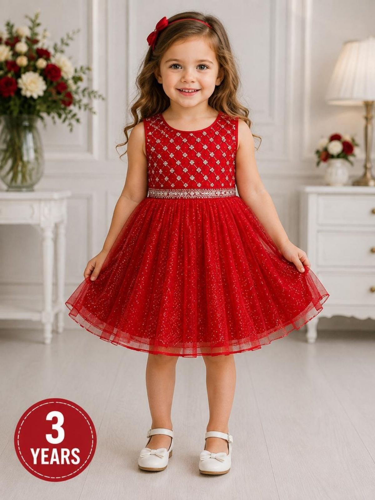 SG Fashion Kids Girls Frock